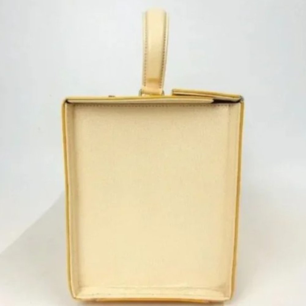 Fendi business type bag very rare suitcase yellow - Picture 2 of 6